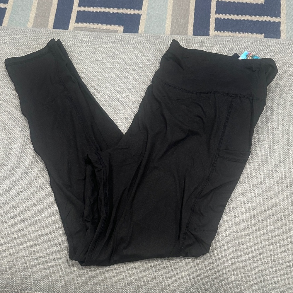Women's Black Leggings